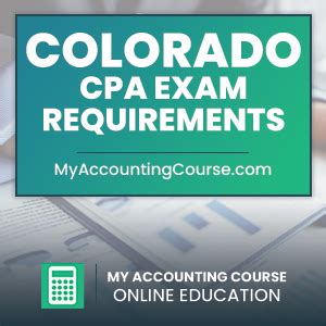 colorado state cpa requirements